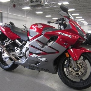 2005 best sale cbr f4i
